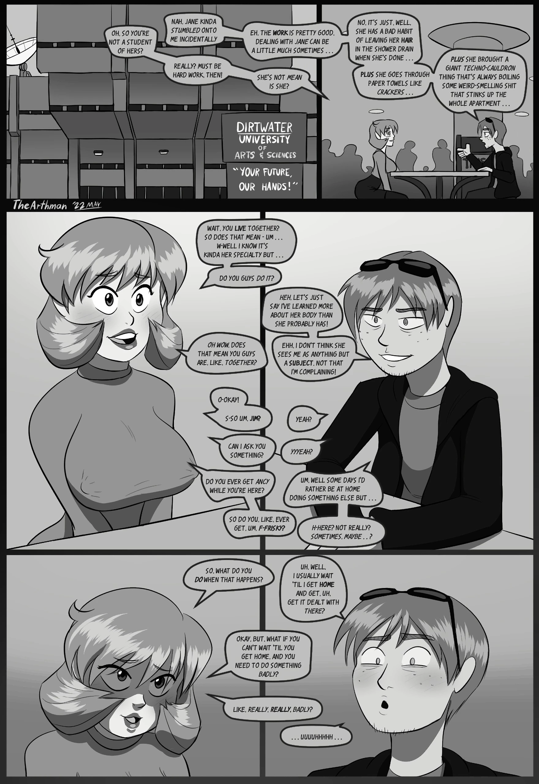 Dirtwater 6 - Hard n' Heavy porn comic picture 2