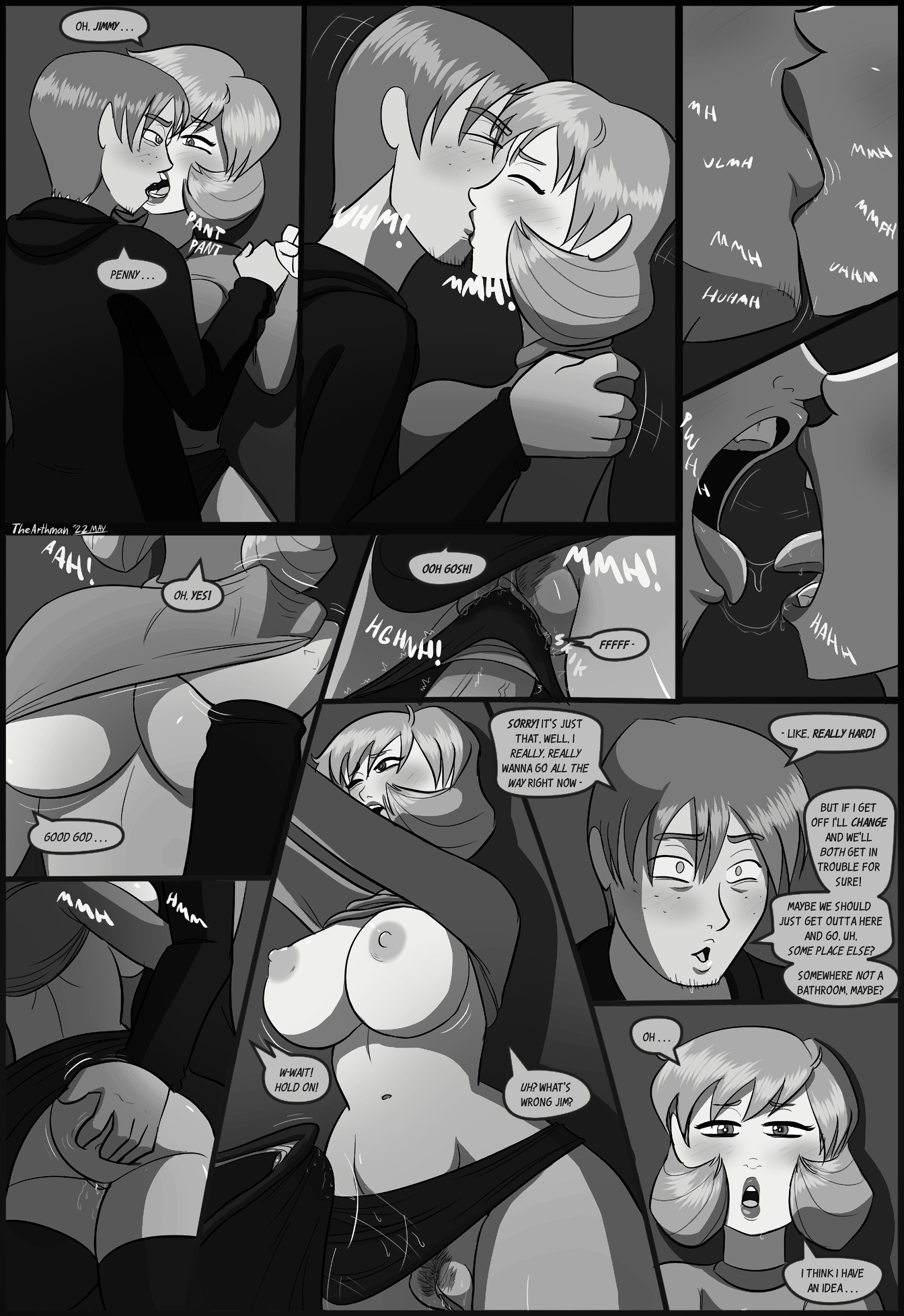 Dirtwater 6 - Hard n' Heavy porn comic picture 4