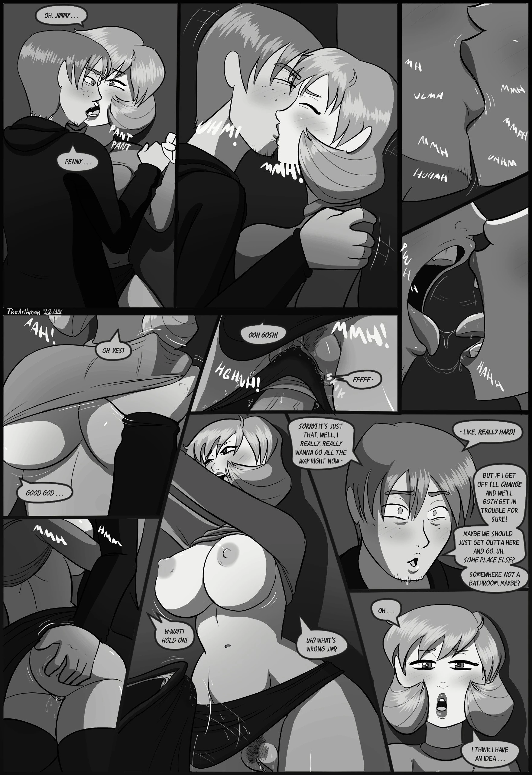 Dirtwater 6 - Hard n' Heavy porn comic picture 4