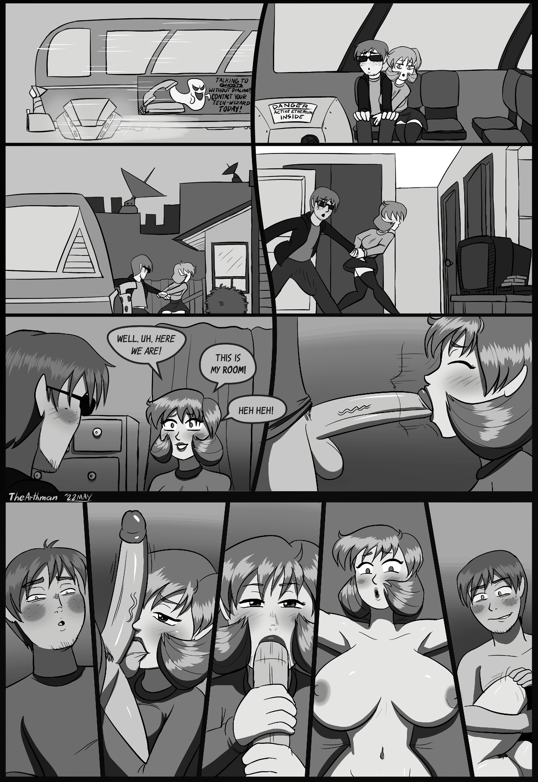 Dirtwater 6 - Hard n' Heavy porn comic picture 5