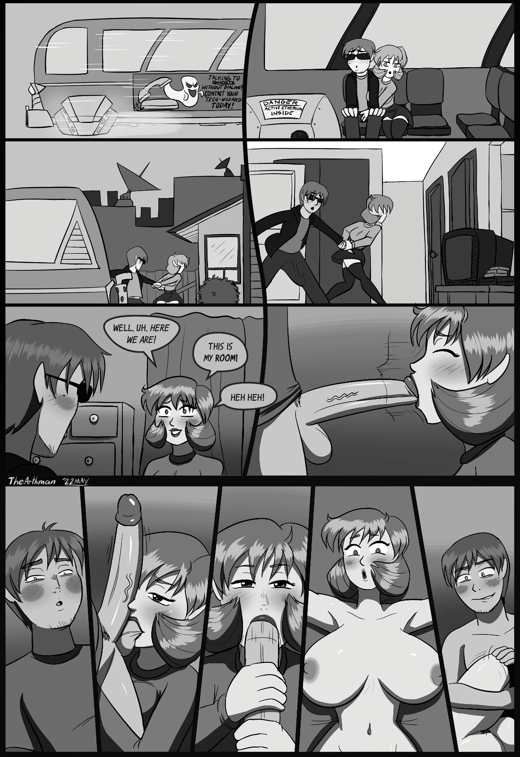 Dirtwater 6 - Hard n' Heavy porn comic picture 5