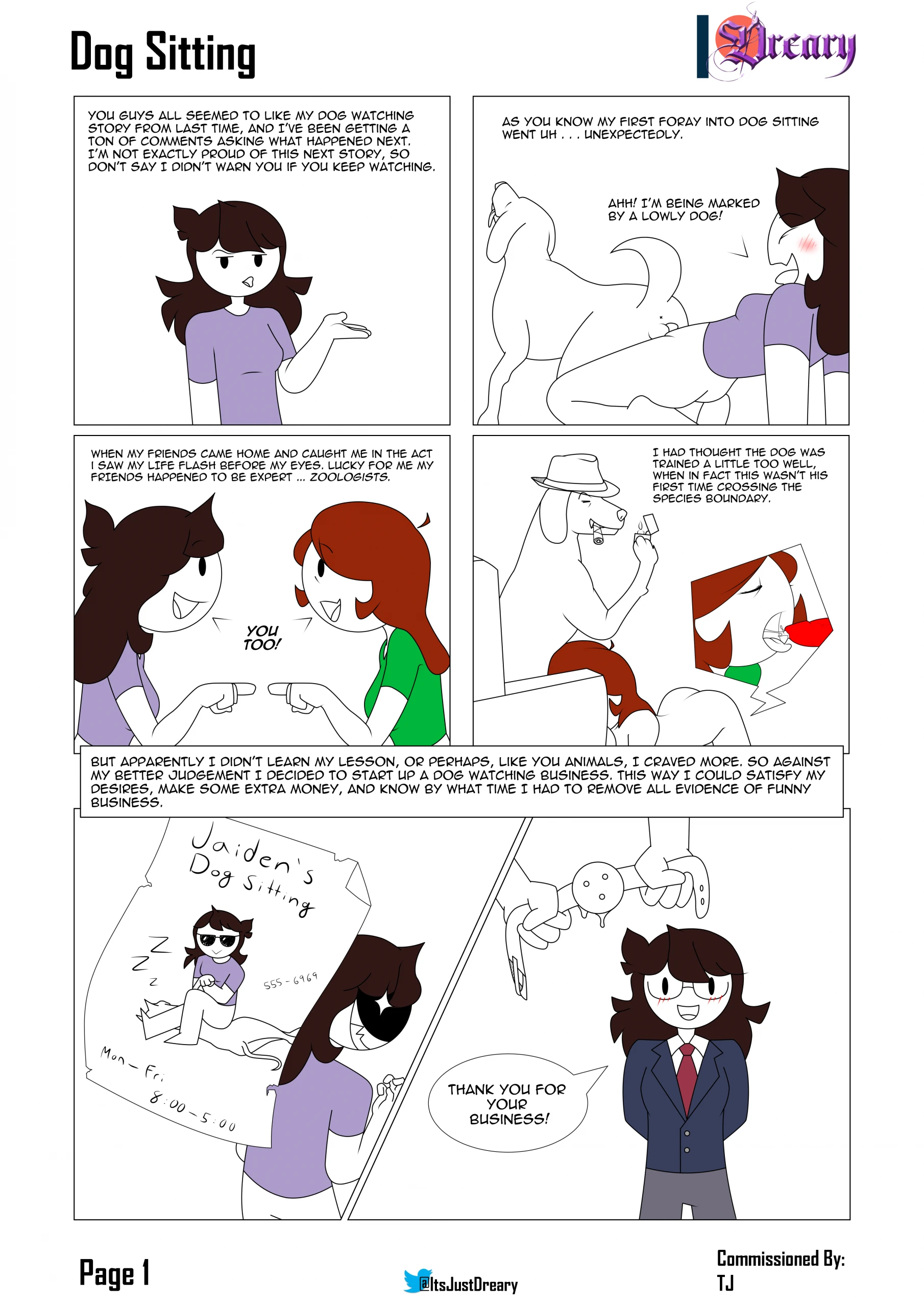 Dog Days 2 porn comic picture 1