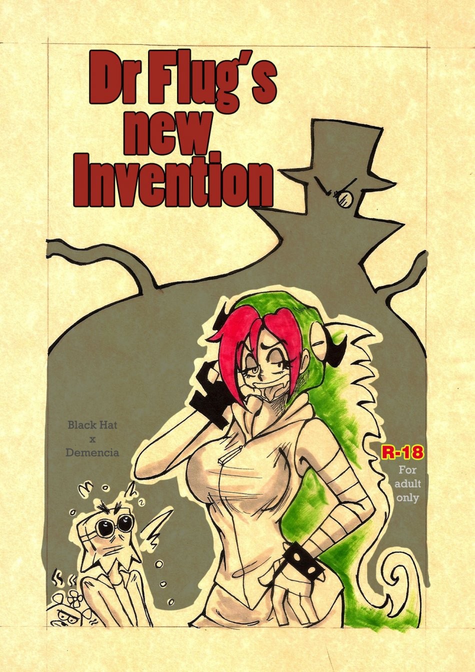 Dr Flug's new invention porn comic picture 1