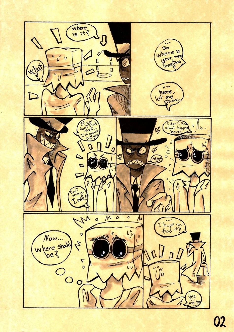 Dr Flug's new invention porn comic picture 3