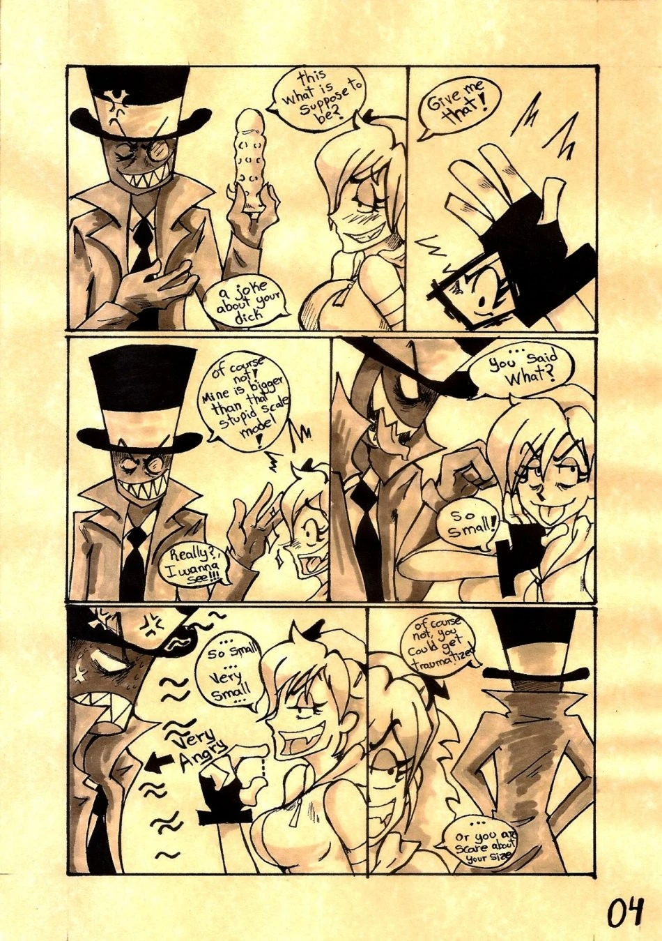 Dr Flug's new invention porn comic picture 5