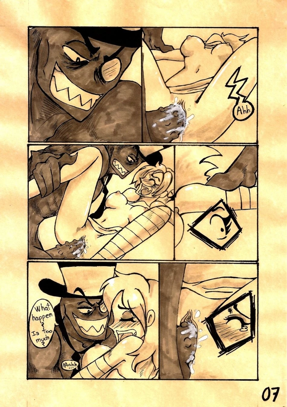 Dr Flug's new invention porn comic picture 8