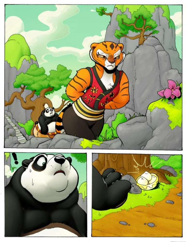 Dumpling-Plumpling porn comic picture 1
