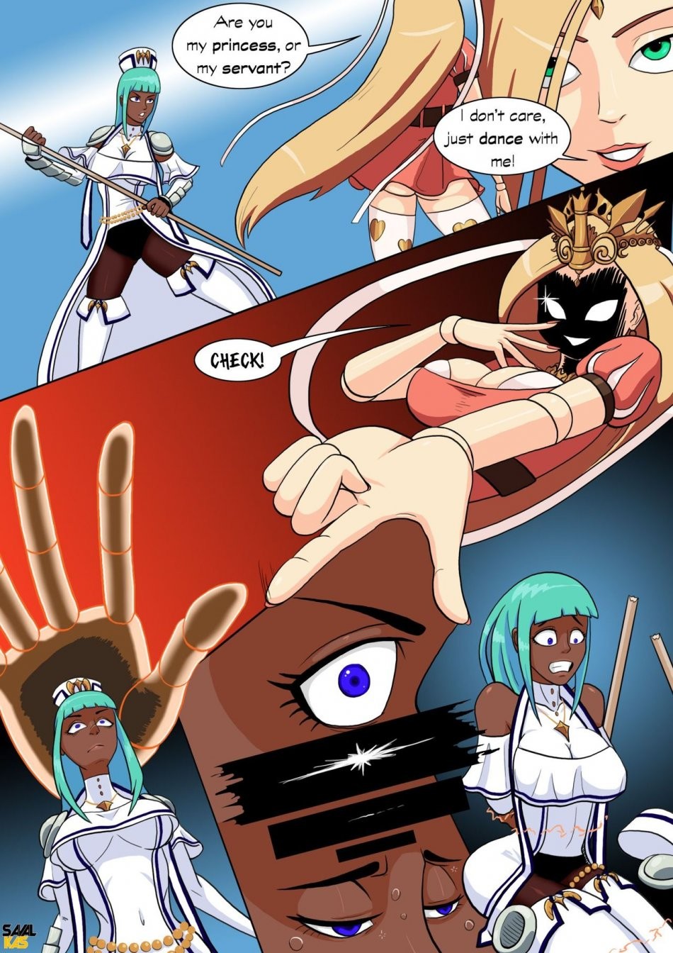 Dungeon Fighter Online porn comic picture 1