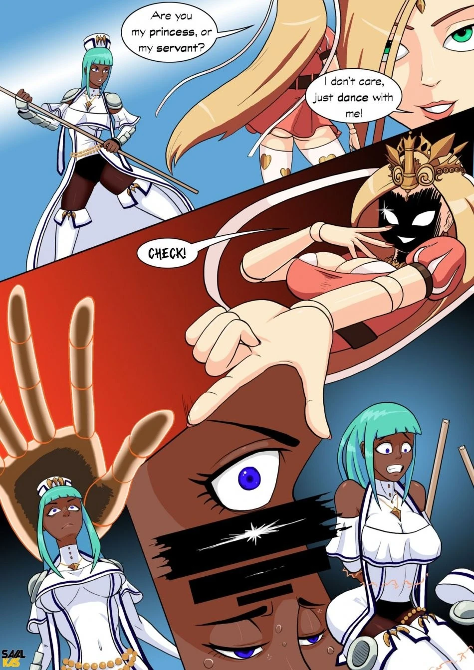 Dungeon Fighter Online porn comic picture 1