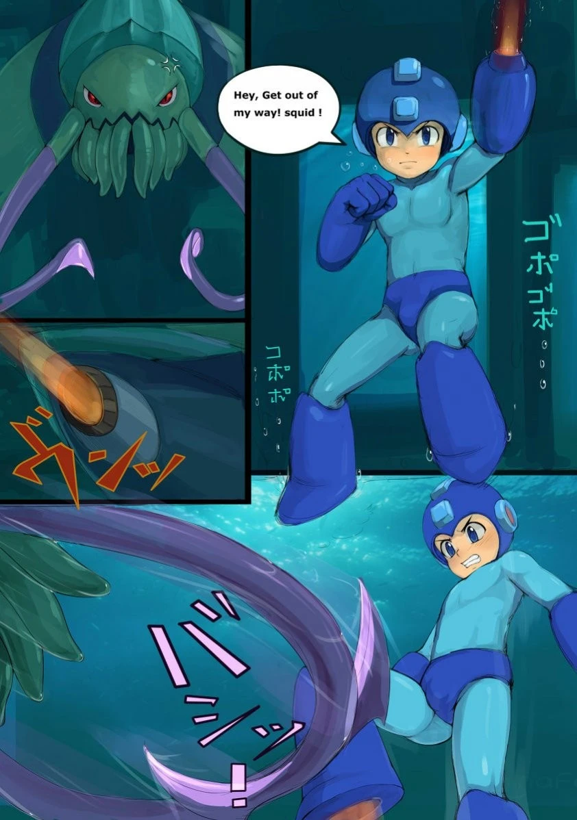 E porn comic picture 2