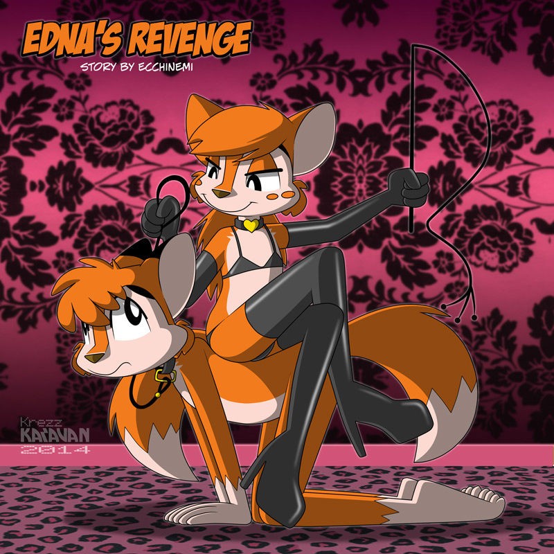 Edna's Revenge porn comic picture 1