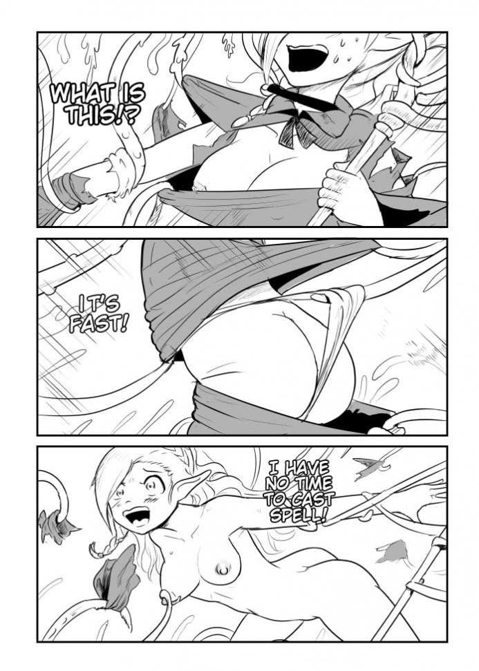 Elf Gourmet porn comic picture 3