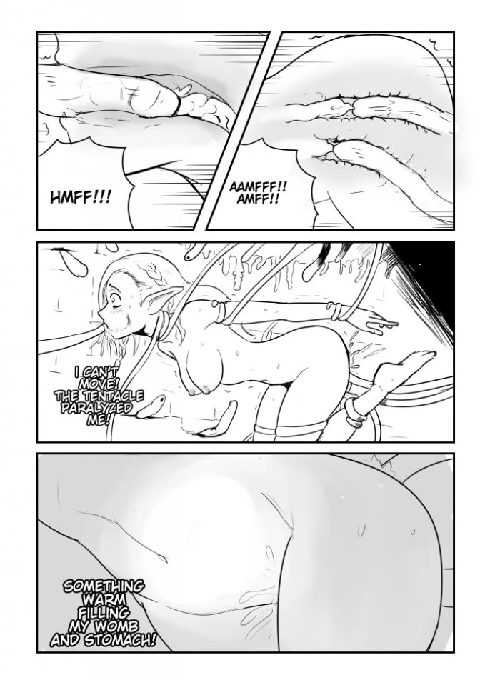 Elf Gourmet porn comic picture 5