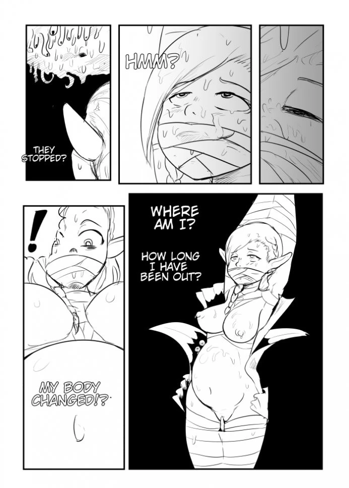 Elf Gourmet porn comic picture 7
