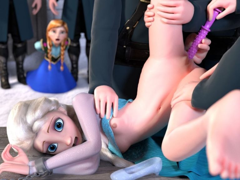Elsa's Bad ending porn comic picture 6