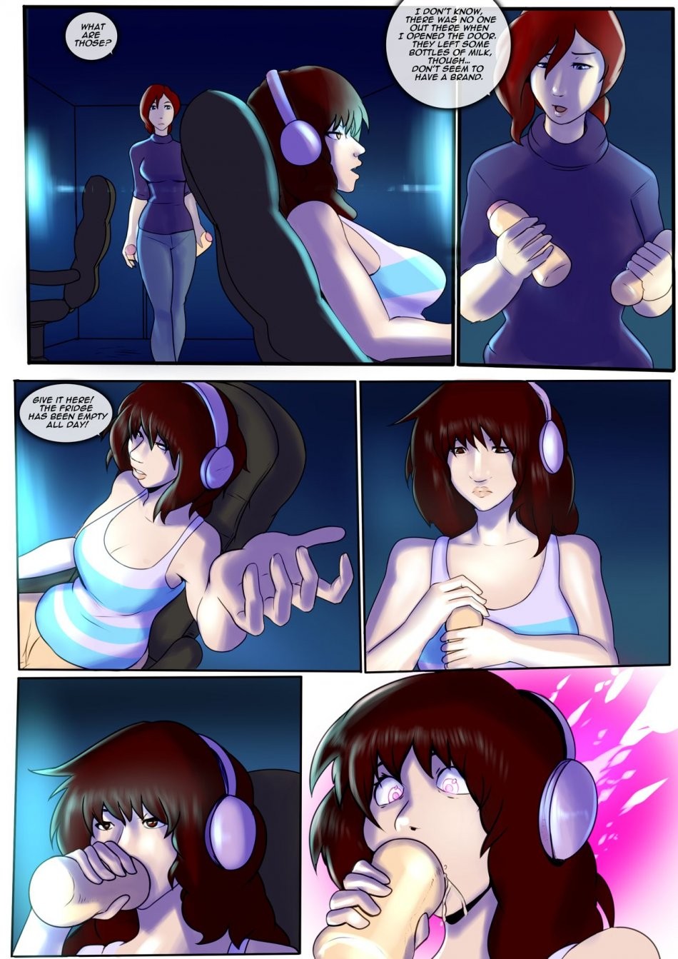 Epeen porn comic picture 3