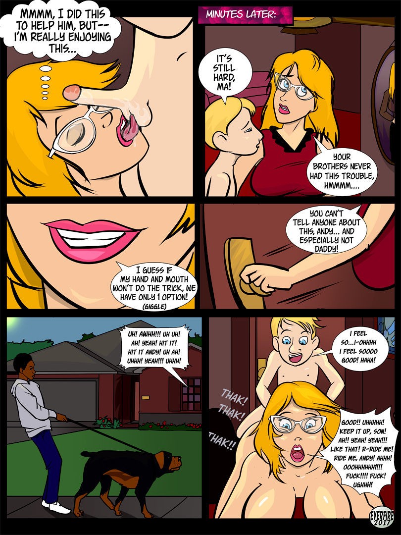 Erotic Adventures of Jennifer Rose porn comic picture 2