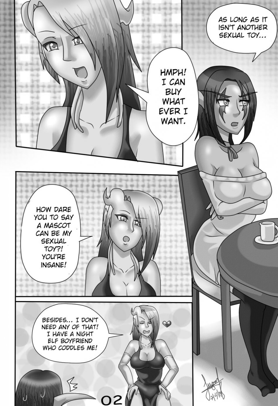 Everything Can Change By Surprise porn comic picture 4