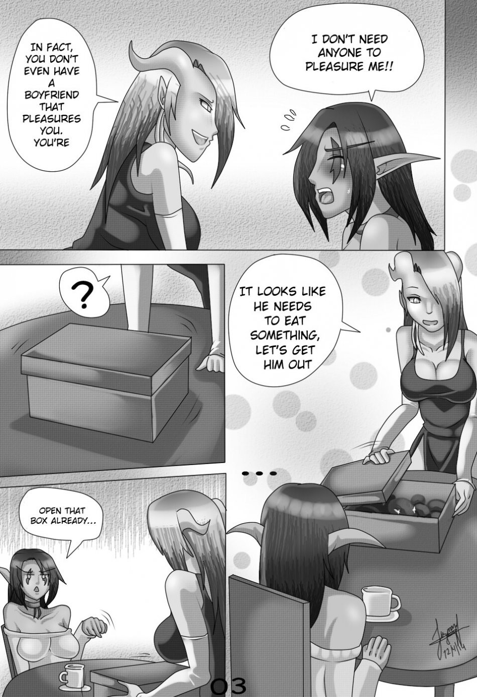 Everything Can Change By Surprise porn comic picture 5
