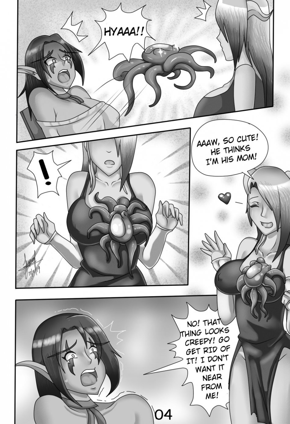 Everything Can Change By Surprise porn comic picture 6