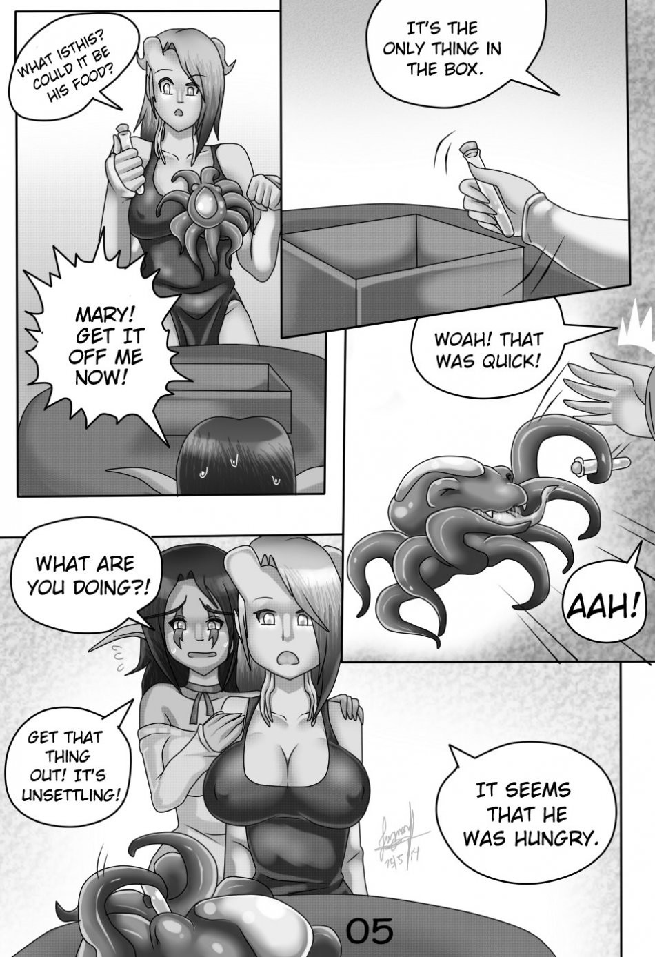 Everything Can Change By Surprise porn comic picture 7