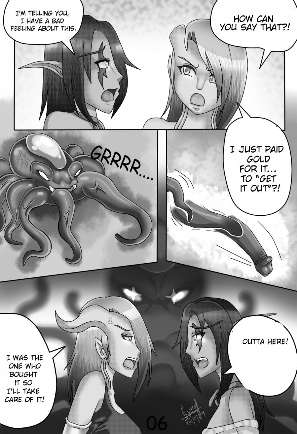 Everything Can Change By Surprise porn comic picture 8