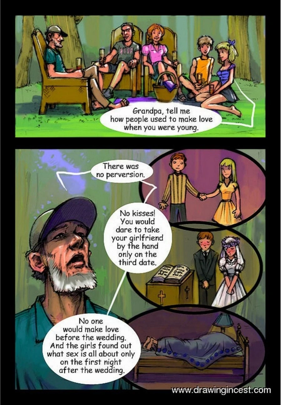 Everything Is Good in its Season porn comic picture 1