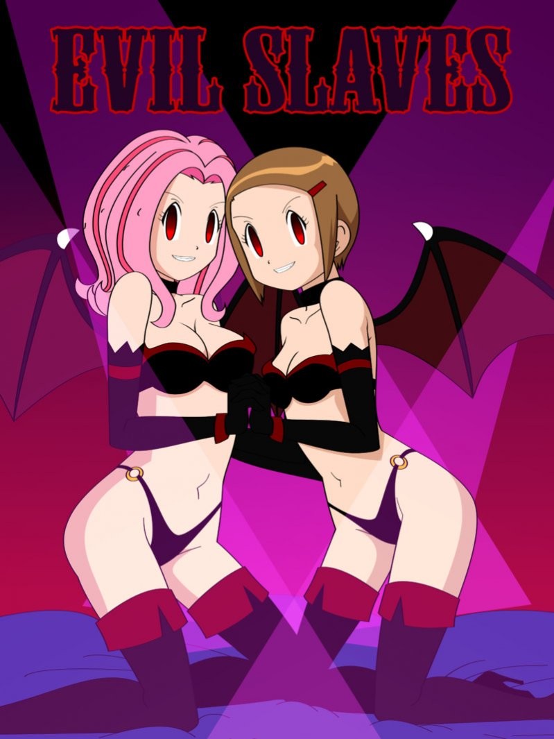 Evil Slaves porn comic picture 1