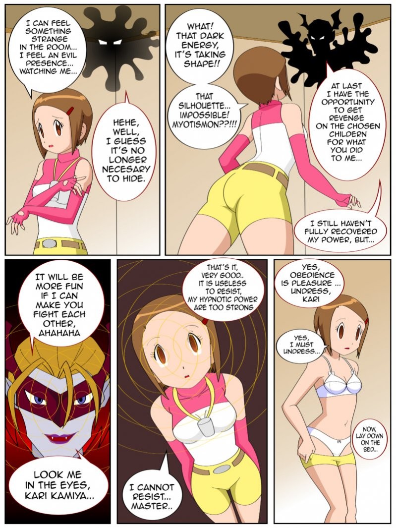 Evil Slaves porn comic picture 2