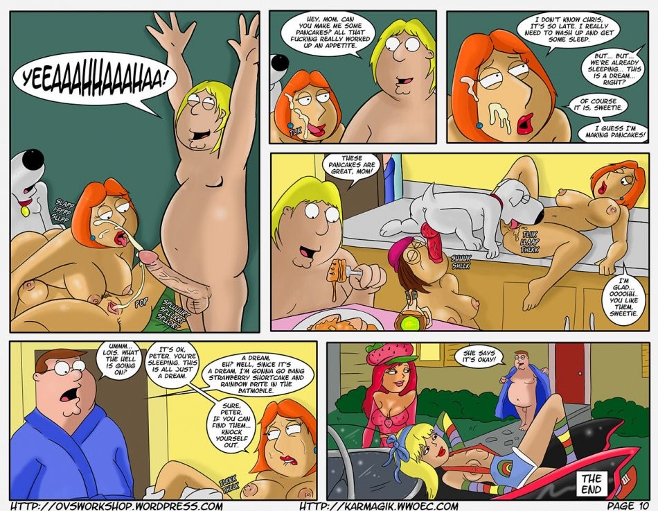 Family Guy porn comic picture 10