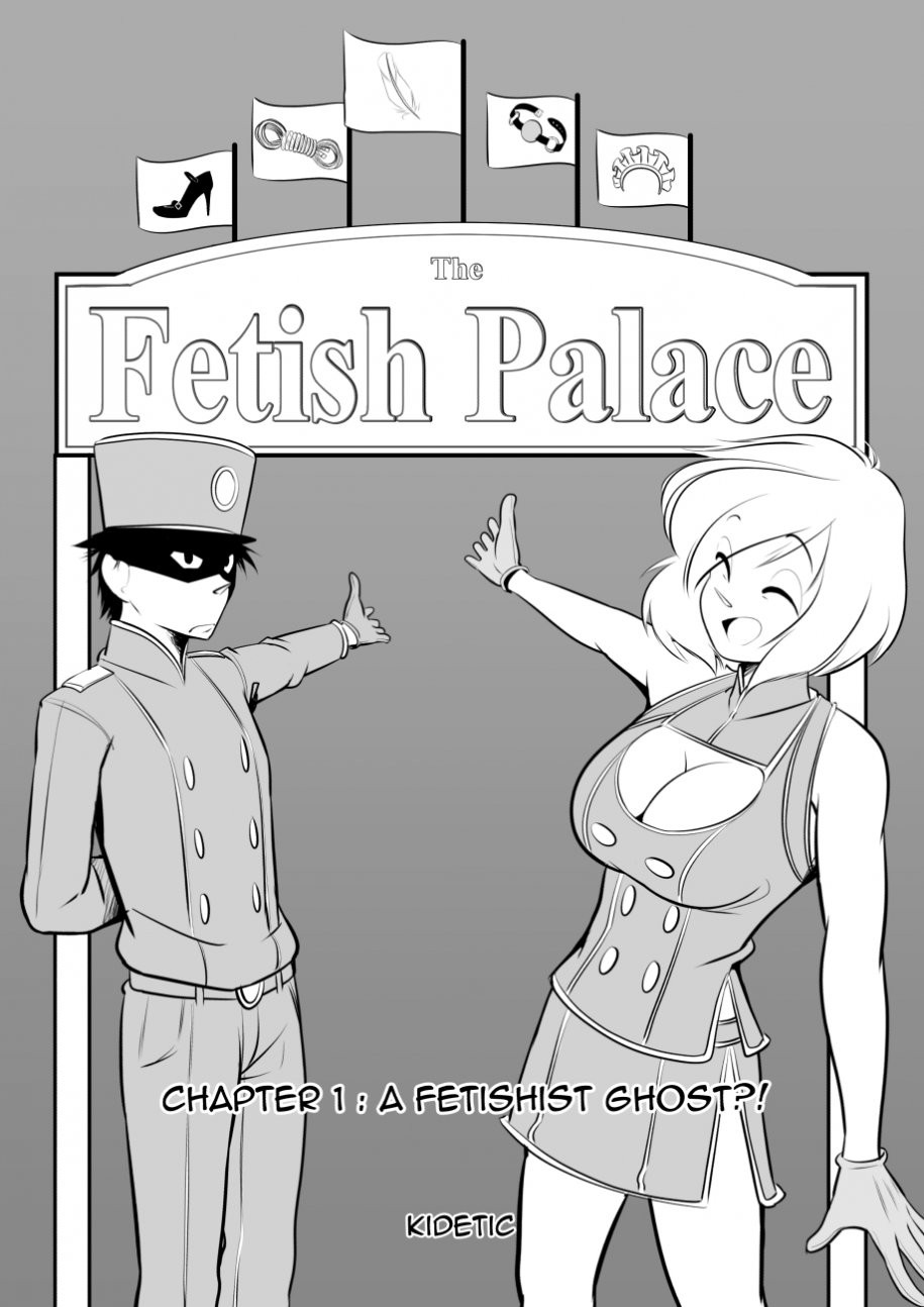 Fetish Palace porn comic picture 1