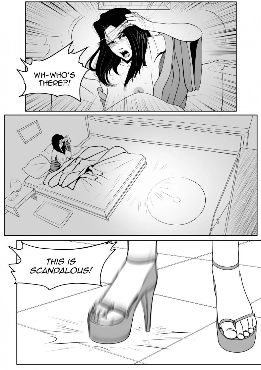 Fetish Palace porn comic picture 6