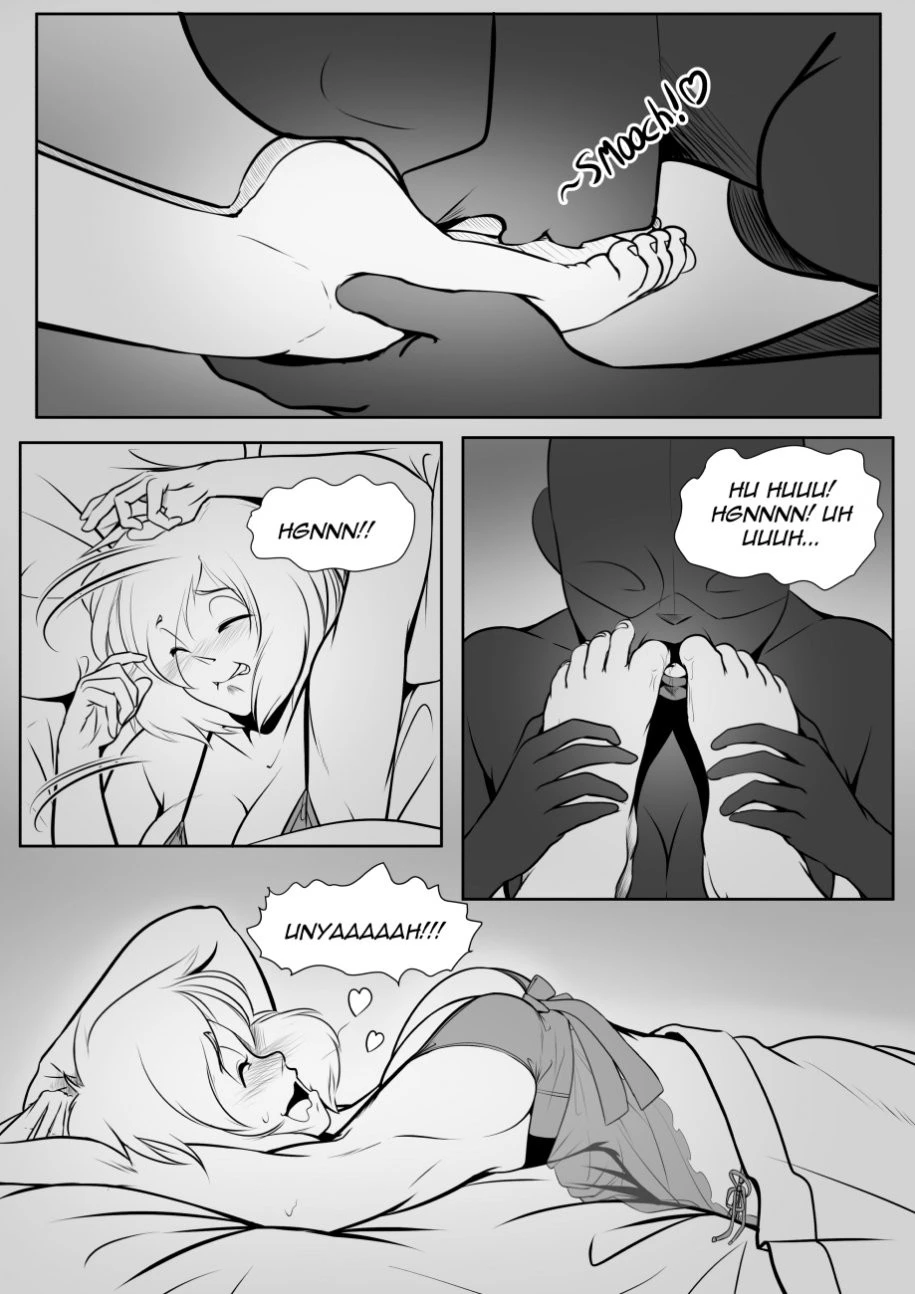 Fetish Palace porn comic picture 9