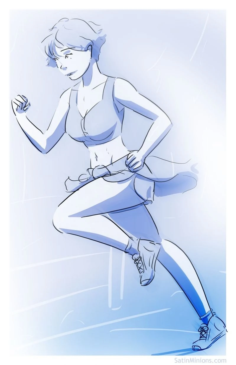 Fitness Swap porn comic picture 8