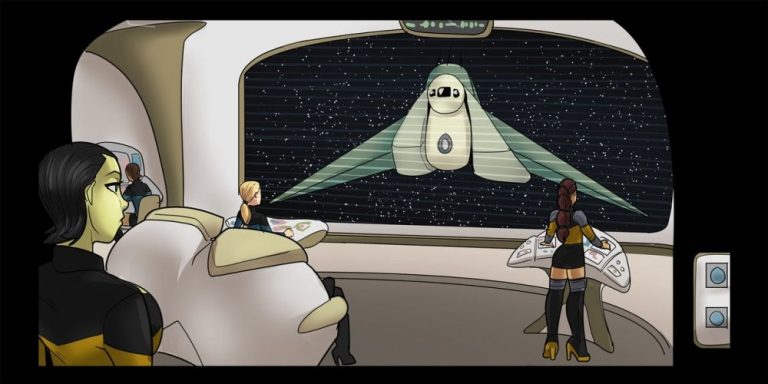 Galaxy Jaunt porn comic picture 5