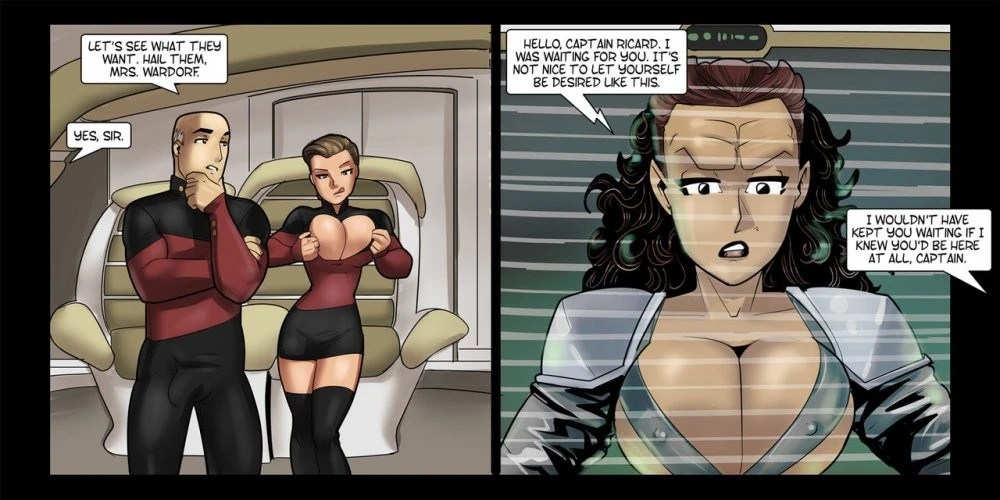 Galaxy Jaunt porn comic picture 7