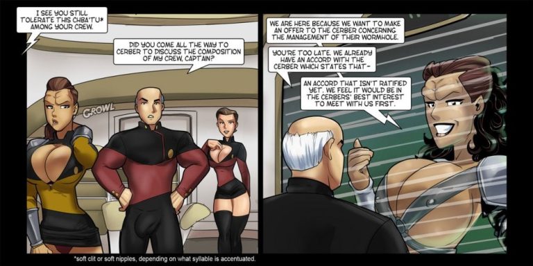 Galaxy Jaunt porn comic picture 8