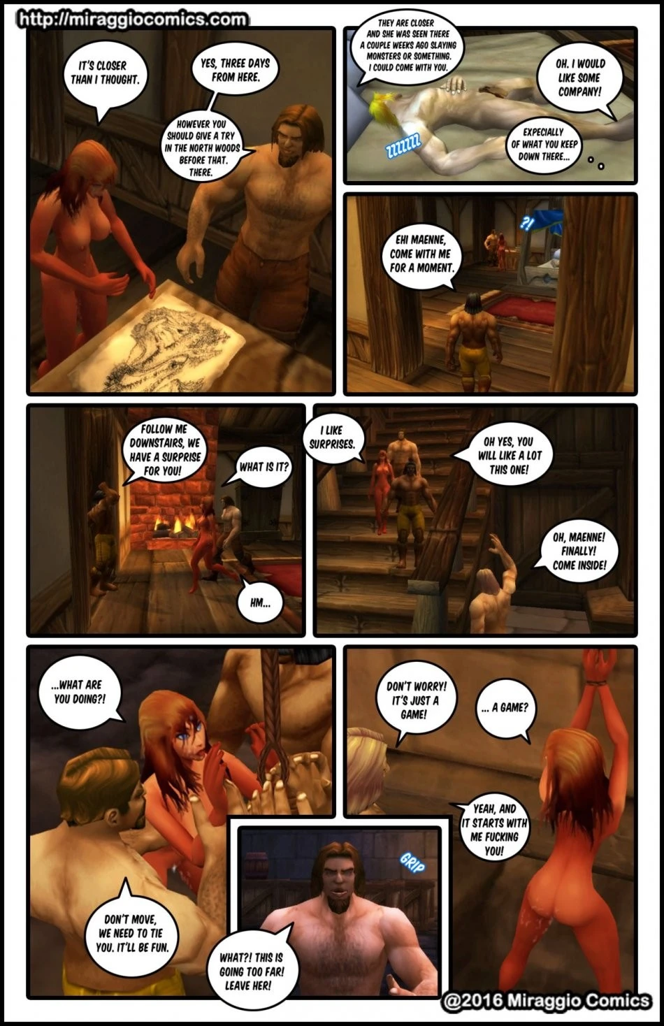 Garnet's Journey porn comic picture 19