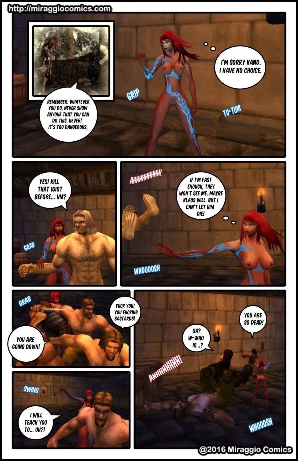 Garnet's Journey porn comic picture 24