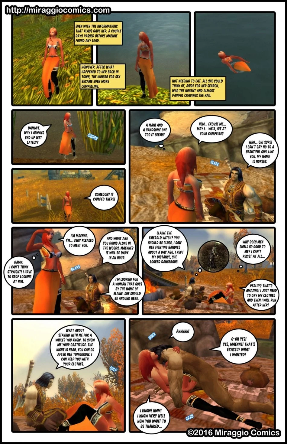 Garnet's Journey porn comic picture 28