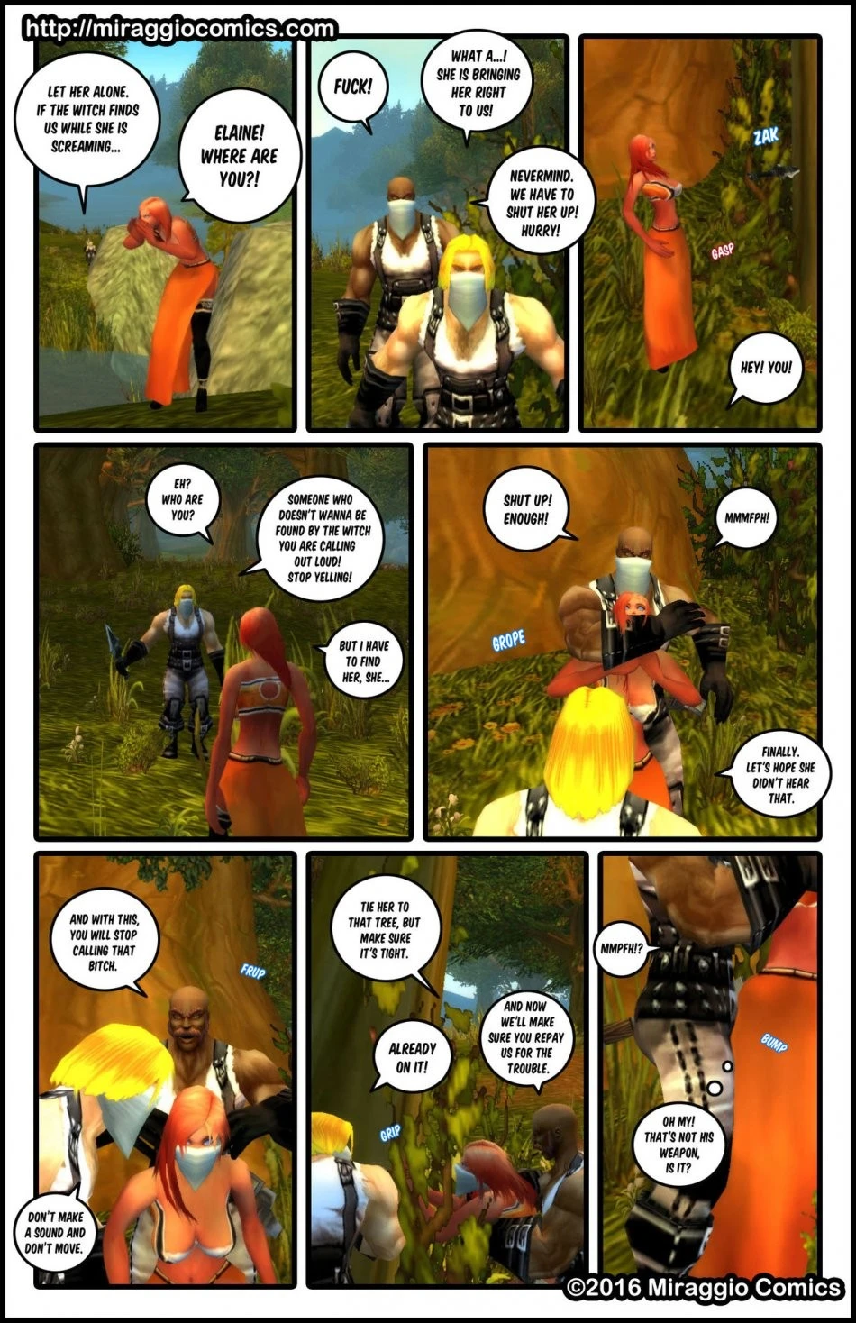Garnet's Journey porn comic picture 30