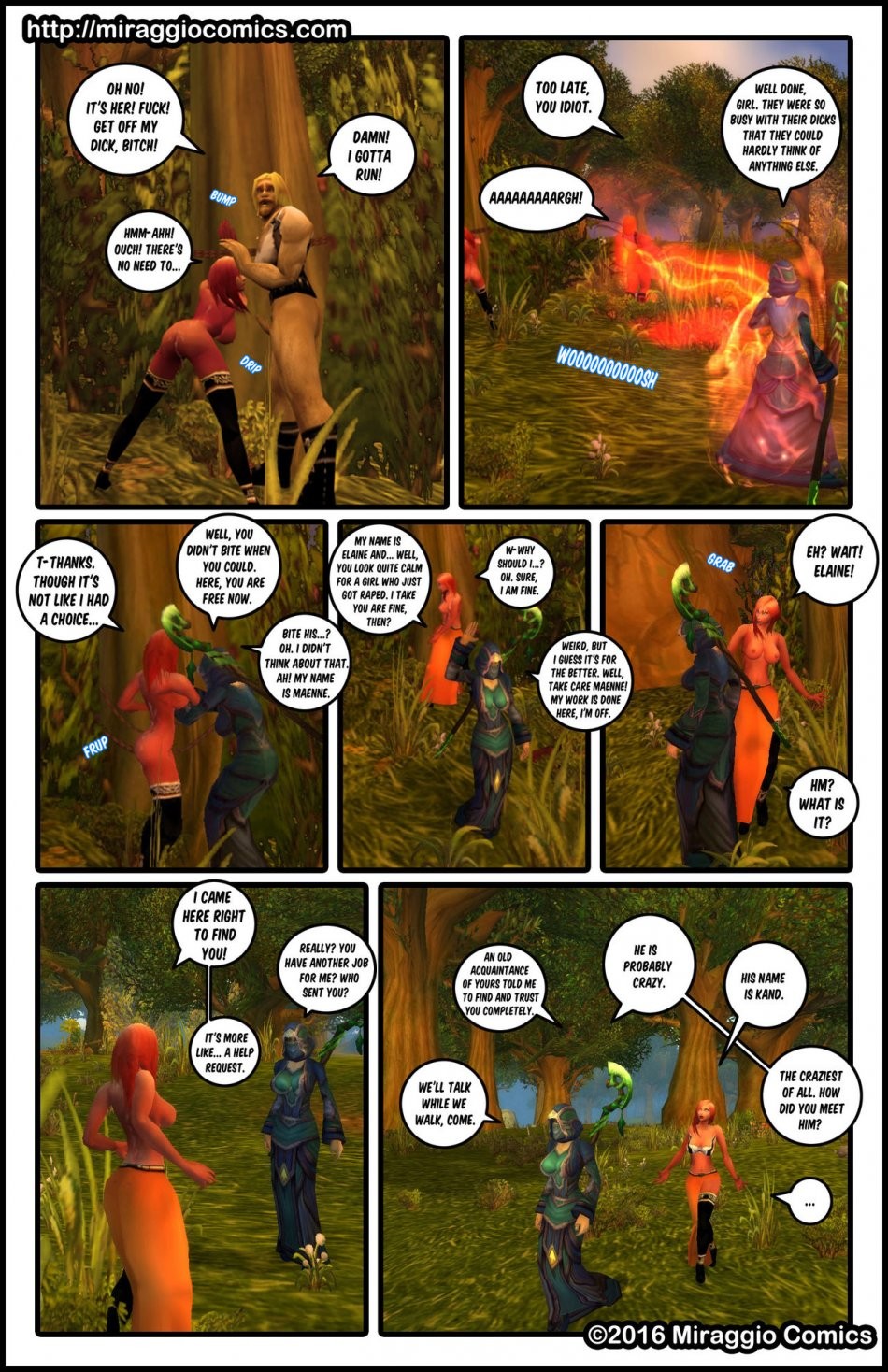 Garnet's Journey porn comic picture 33