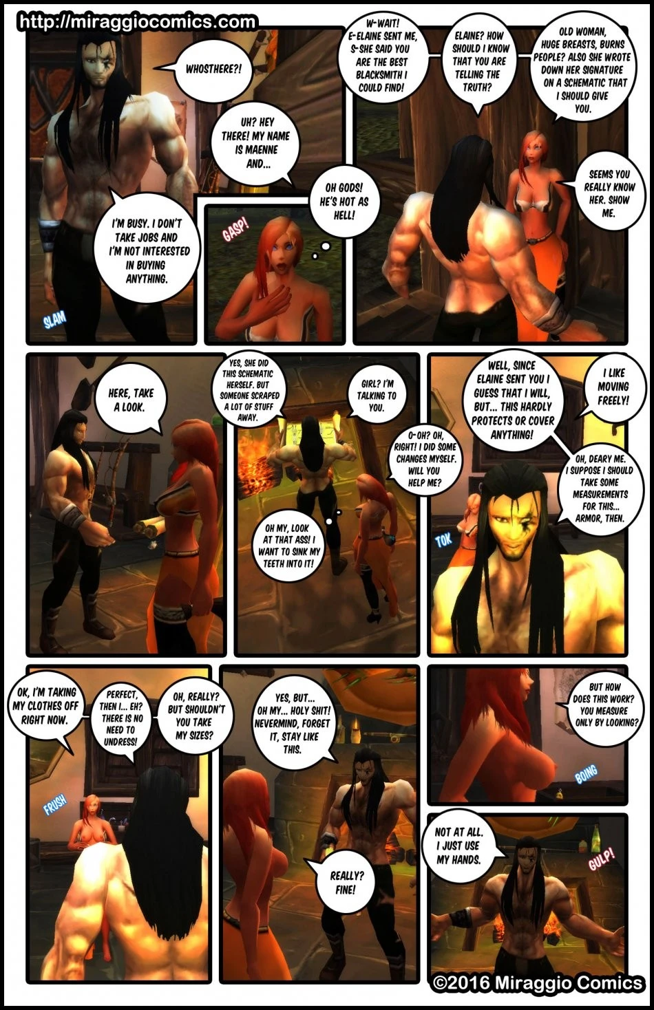 Garnet's Journey porn comic picture 36