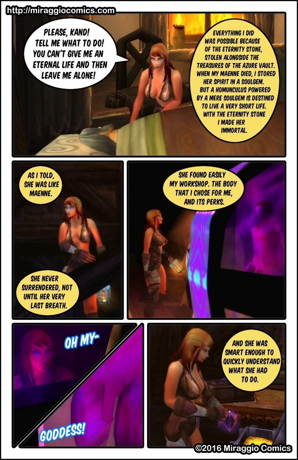 Garnet's Journey porn comic picture 5