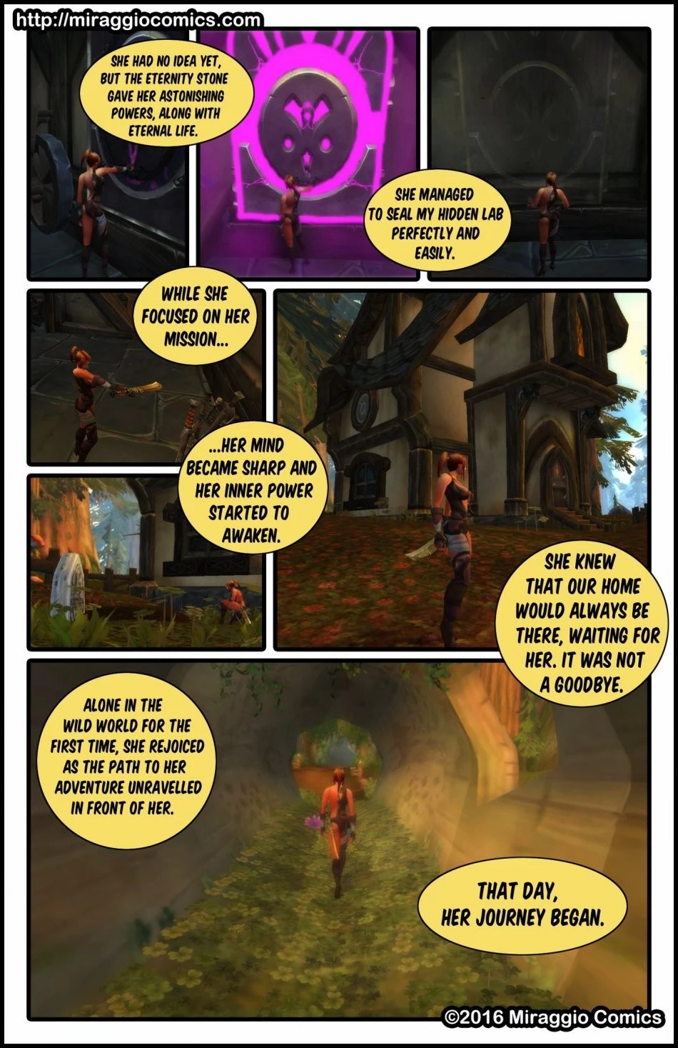 Garnet's Journey porn comic picture 7