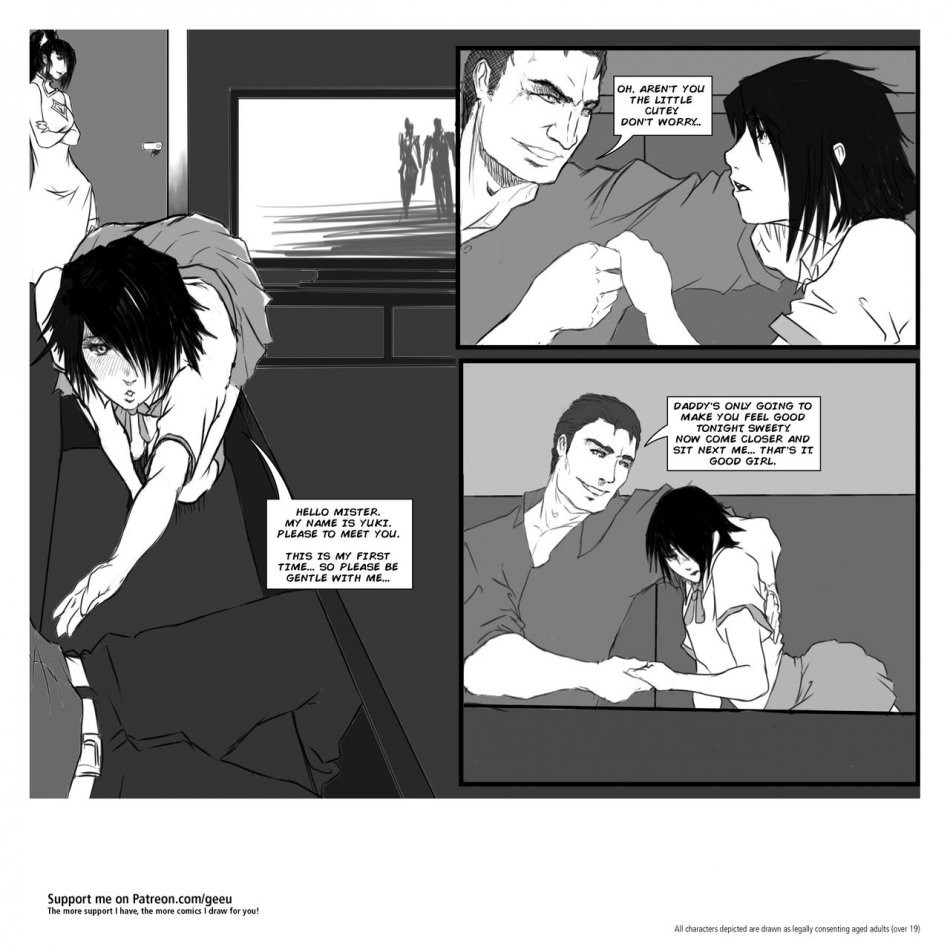 Gender Neutral Creations porn comic picture 11