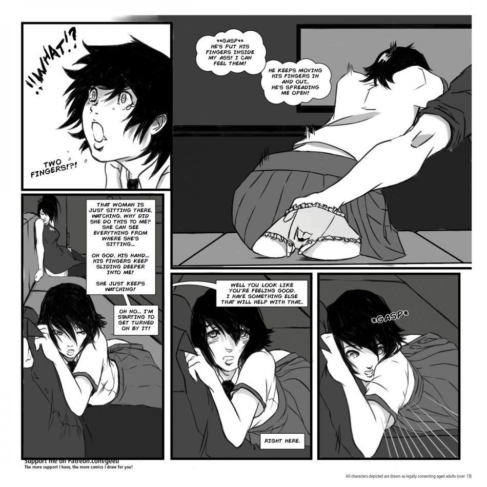 Gender Neutral Creations porn comic picture 13