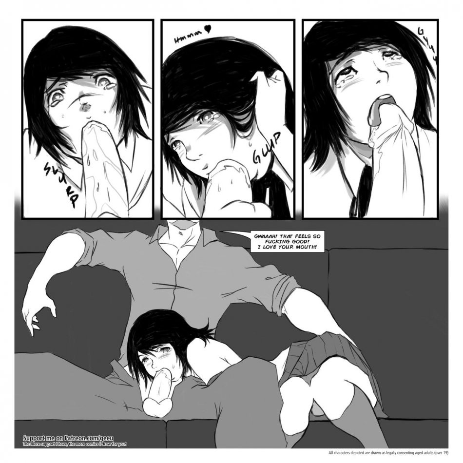 Gender Neutral Creations porn comic picture 15