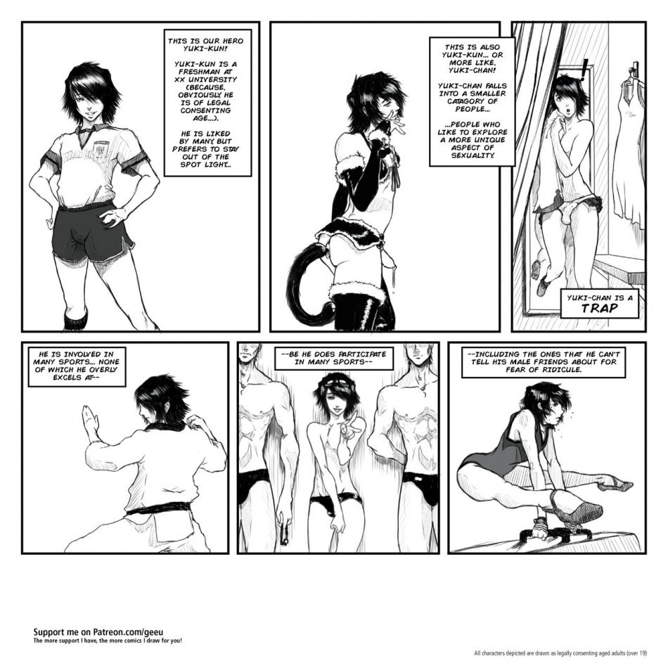 Gender Neutral Creations porn comic picture 3