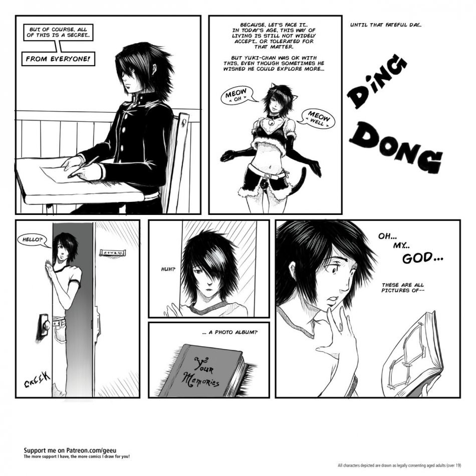 Gender Neutral Creations porn comic picture 5
